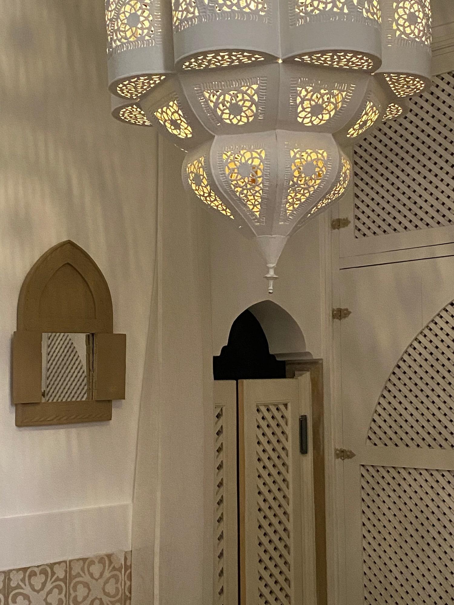 Riad Les Orangers D'Alilia Marrákes Kültér fotó