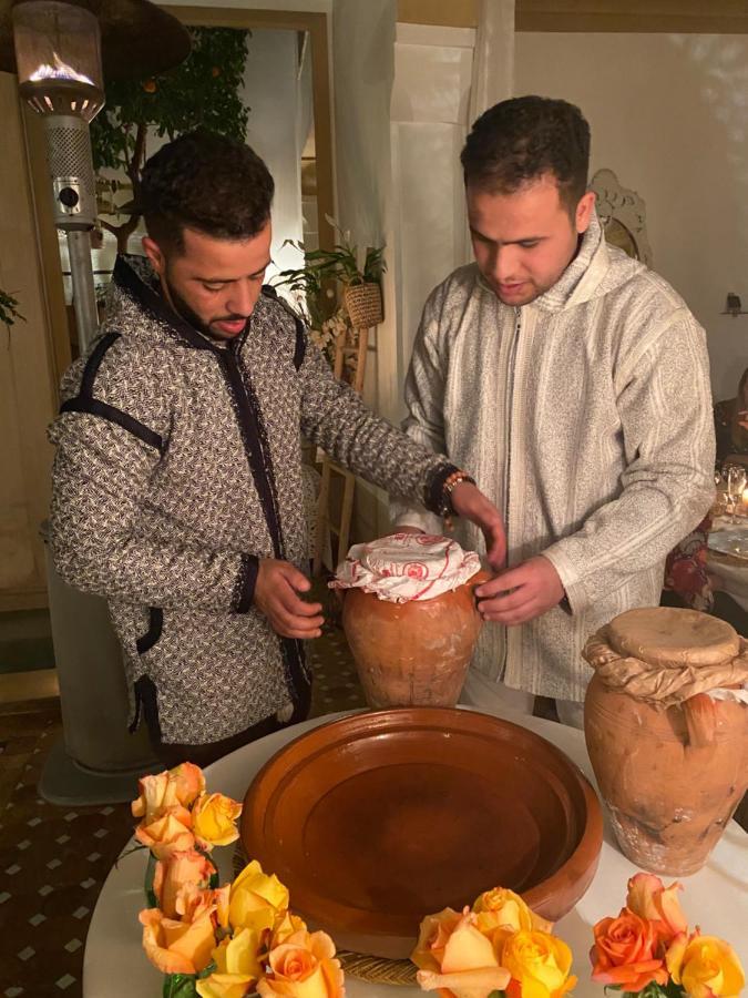 Riad Les Orangers D'Alilia Marrákes Kültér fotó