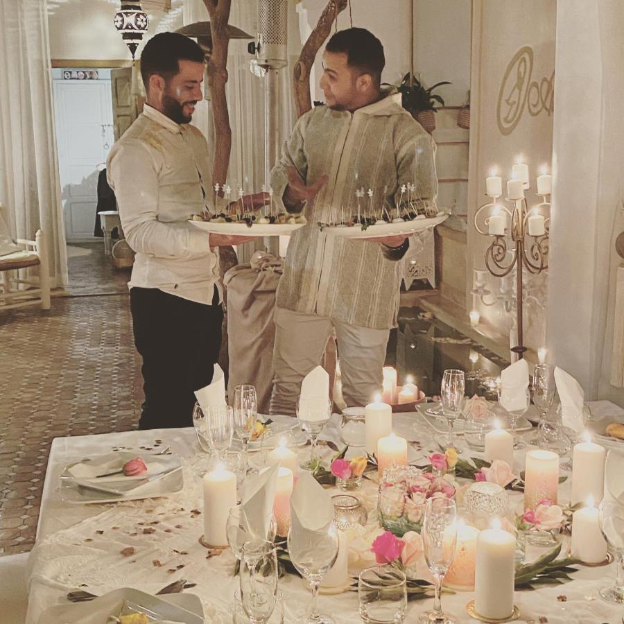 Riad Les Orangers D'Alilia Marrákes Kültér fotó